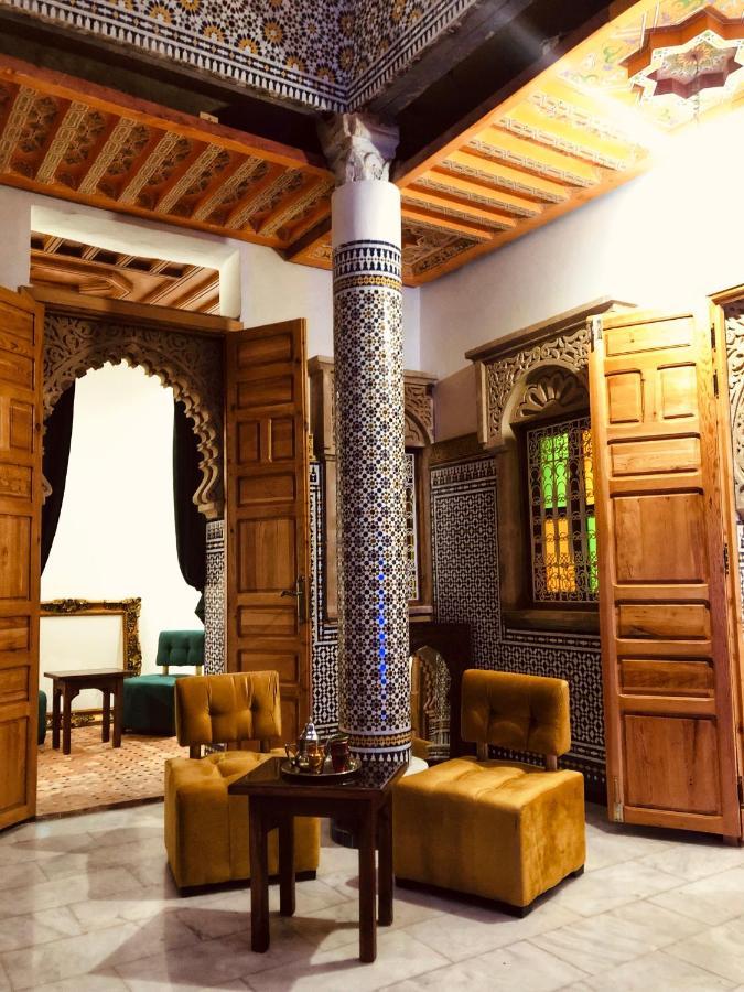 Riad Majorelle Rabat Eksteriør bilde