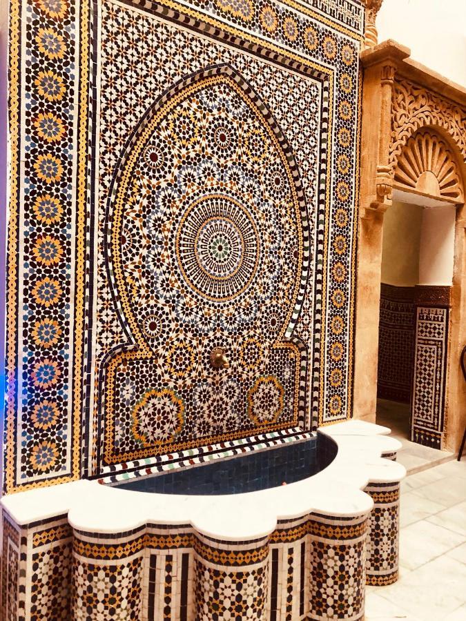 Riad Majorelle Rabat Eksteriør bilde