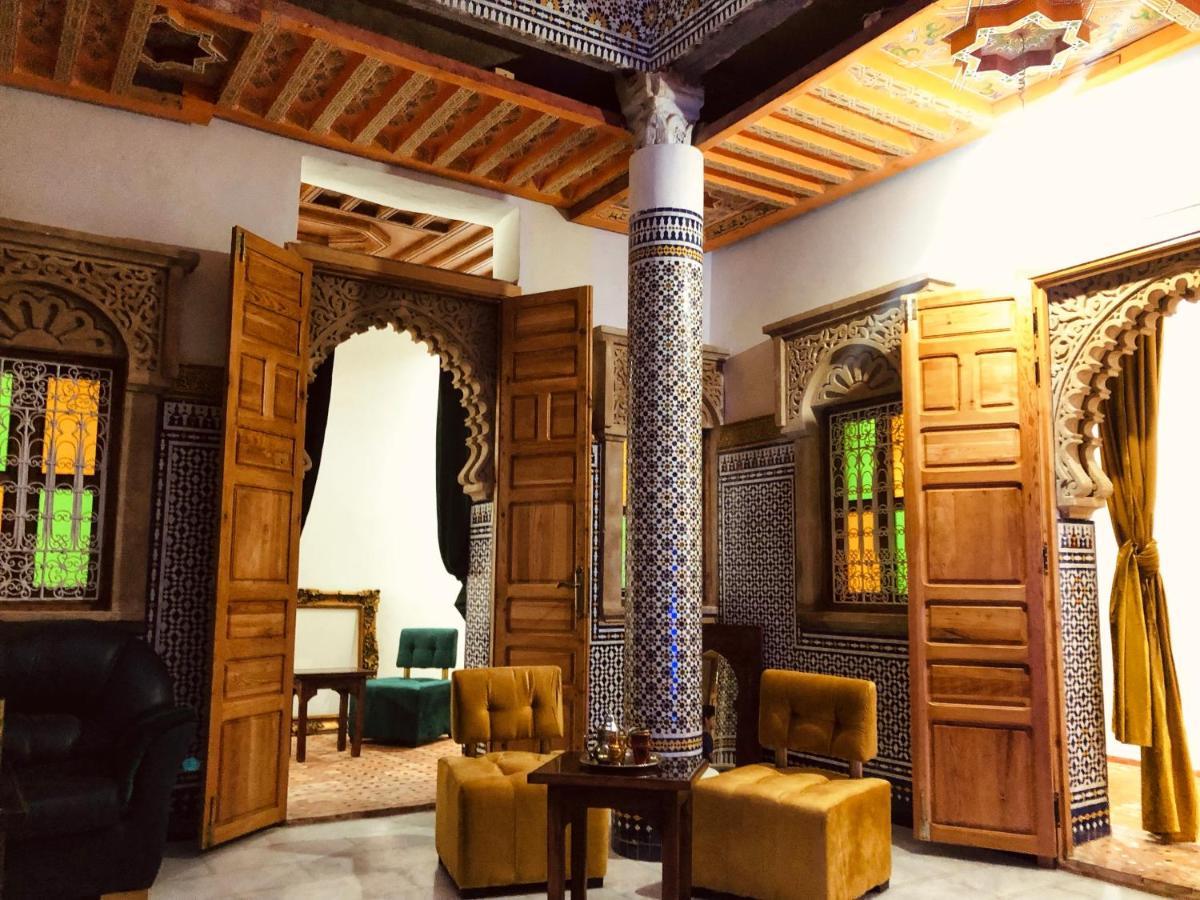 Riad Majorelle Rabat Eksteriør bilde