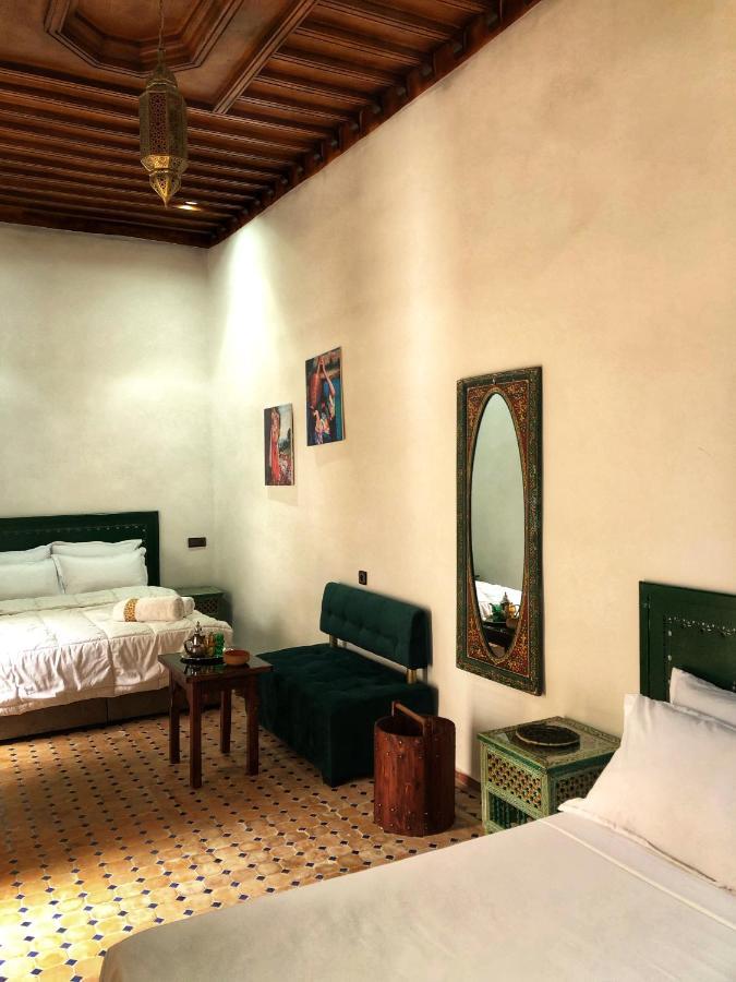 Riad Majorelle Rabat Eksteriør bilde