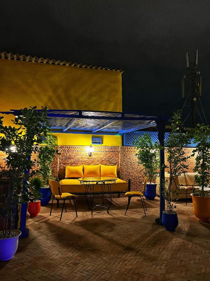 Riad Majorelle Rabat Eksteriør bilde