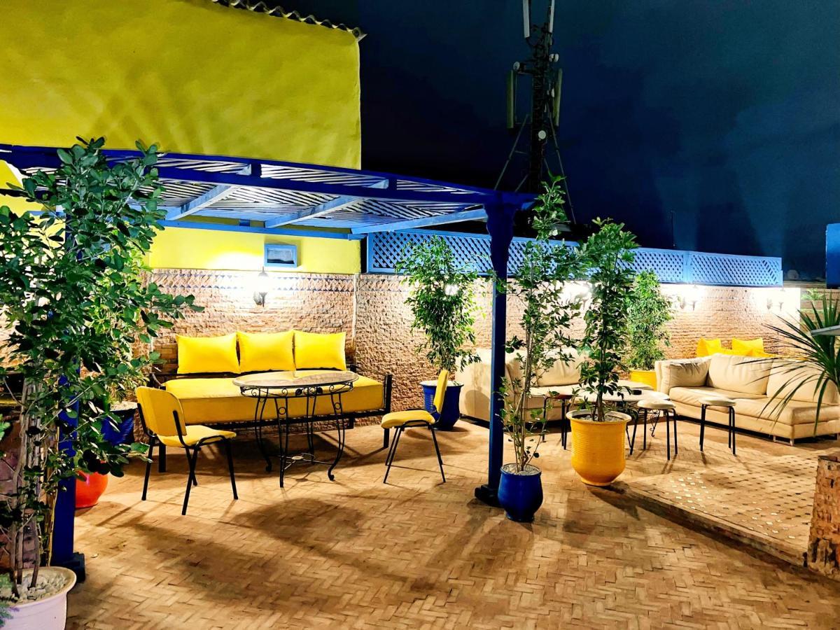 Riad Majorelle Rabat Eksteriør bilde