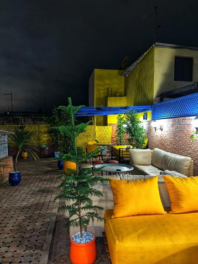 Riad Majorelle Rabat Eksteriør bilde