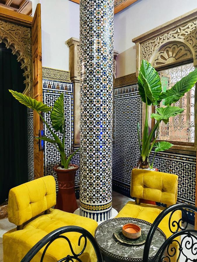 Riad Majorelle Rabat Eksteriør bilde