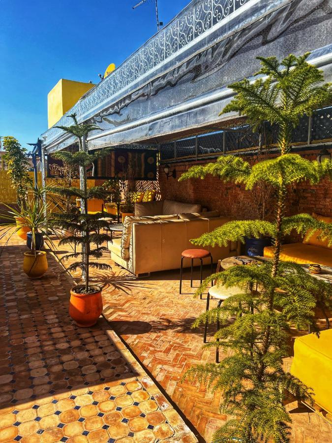 Riad Majorelle Rabat Eksteriør bilde